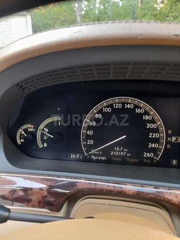 Mercedes S 350 2006, 310,000 km - 3.5 l - Bakı