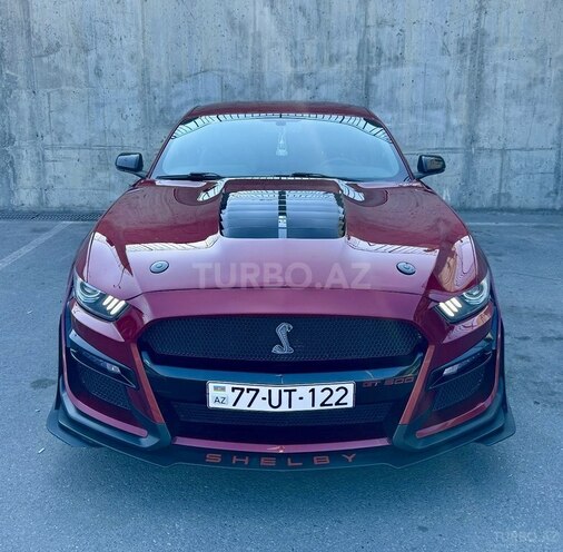 Ford Mustang 2017, 71,294 km - 2.3 l - Bakı