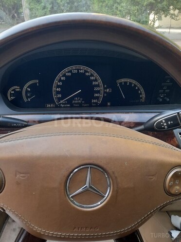 Mercedes S 350 2006, 310,000 km - 3.5 l - Bakı