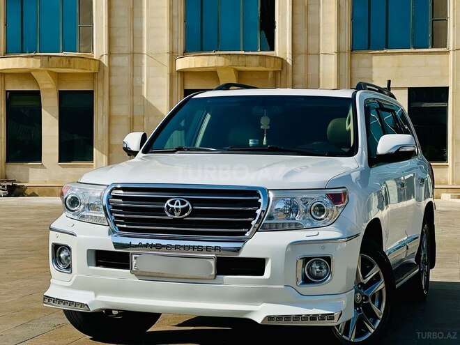 Toyota Land Cruiser 2010, 189,400 km - 4.0 л - Bakı