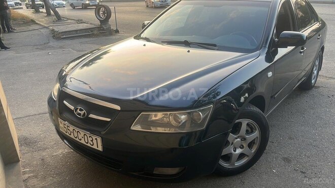 Hyundai Sonata 2006, 420,000 km - 2.4 л - Bakı