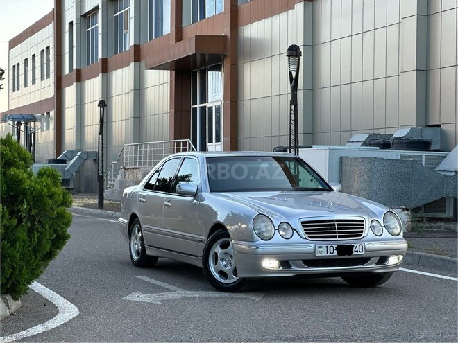 Mercedes E 240 1999, 381,966 km - 2.4 l - Saatlı