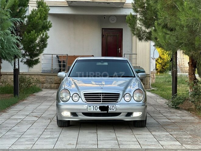 Mercedes E 240 1999, 381,966 km - 2.4 l - Saatlı