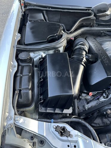 Mercedes E 240 1999, 381,966 km - 2.4 l - Saatlı