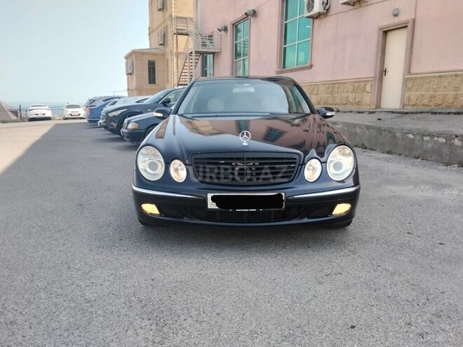 Mercedes E 240 2002, 243,000 km - 2.4 l - Bakı