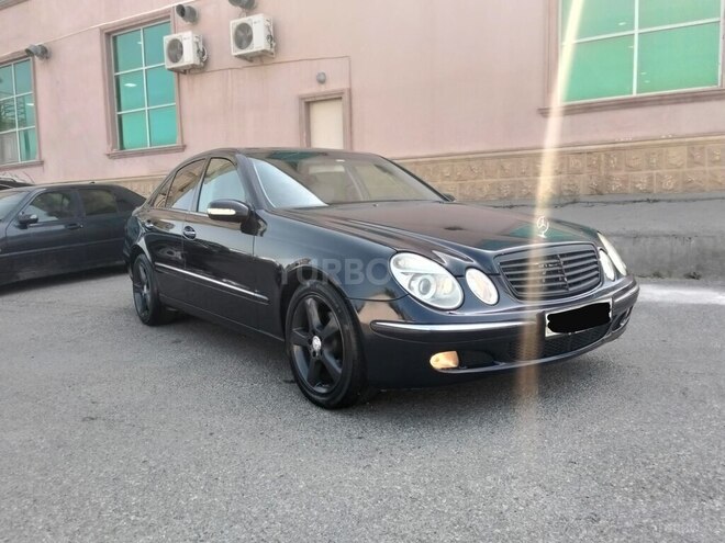 Mercedes E 240 2002, 243,000 km - 2.4 l - Bakı