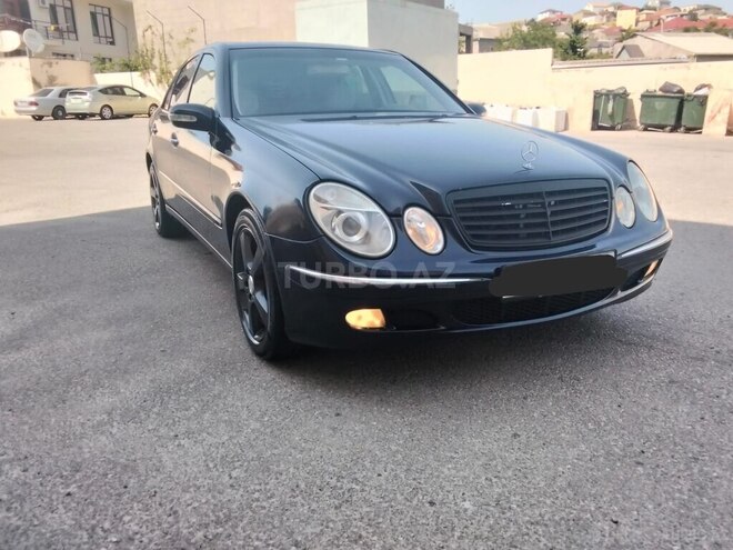 Mercedes E 240 2002, 243,000 km - 2.4 l - Bakı