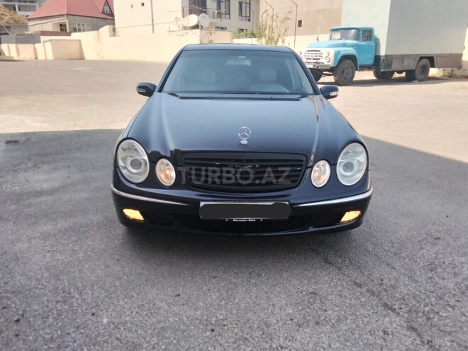 Mercedes E 240 2002, 243,000 km - 2.4 l - Bakı