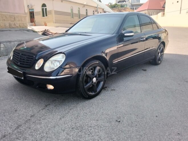 Mercedes E 240 2002, 243,000 km - 2.4 l - Bakı