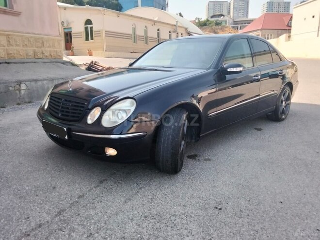 Mercedes E 240 2002, 243,000 km - 2.4 l - Bakı