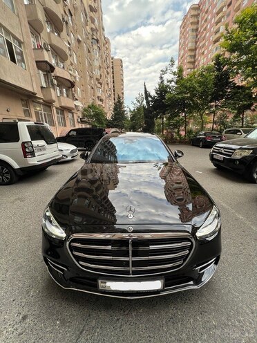 Mercedes S 500 4MATIC 2022, 11,000 km - 3.0 л - Bakı