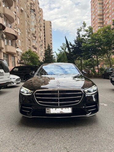 Mercedes S 500 4MATIC 2022, 11,000 km - 3.0 л - Bakı