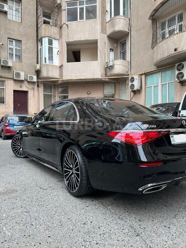 Mercedes S 500 4MATIC 2022, 11,000 km - 3.0 л - Bakı