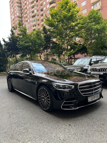 Mercedes S 500 4MATIC 2022, 11,000 km - 3.0 л - Bakı