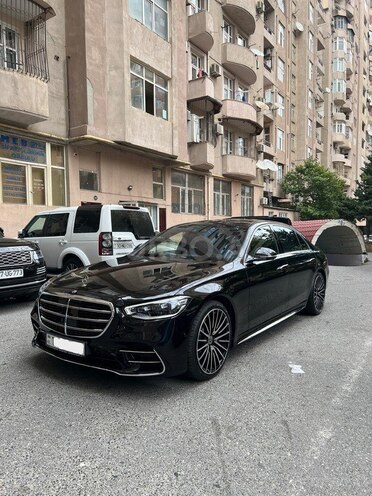 Mercedes S 500 4MATIC 2022, 11,000 km - 3.0 л - Bakı