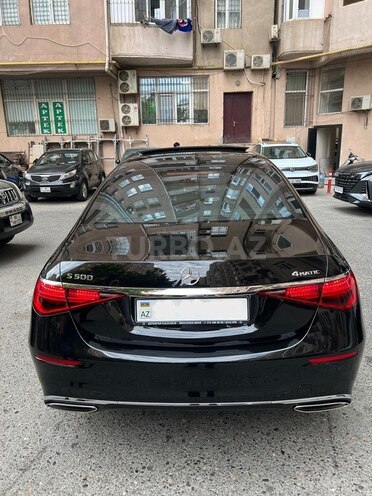 Mercedes S 500 4MATIC 2022, 11,000 km - 3.0 л - Bakı