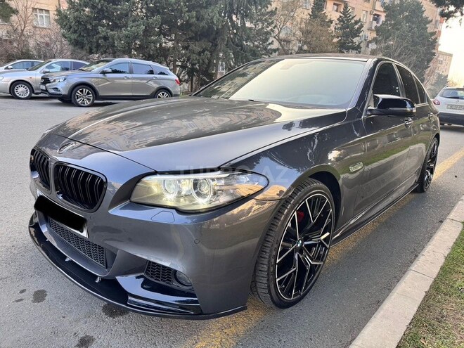 BMW 528 2015, 155,000 km - 2.0 l - Bakı