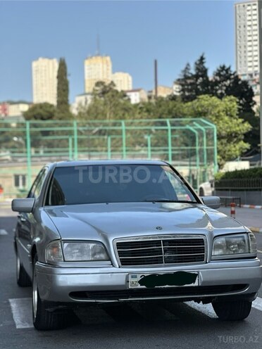 Mercedes C 200 1995, 195,415 km - 2.0 l - Bakı