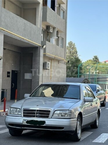 Mercedes C 200 1995, 195,415 km - 2.0 l - Bakı