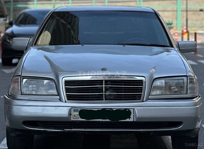 Mercedes C 200 1995, 195,415 km - 2.0 l - Bakı