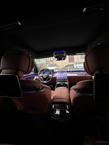 Mercedes S 500 4MATIC 2022, 11,000 km - 3.0 л - Bakı