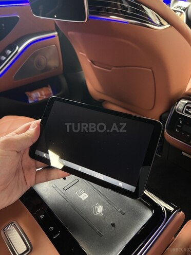 Mercedes S 500 4MATIC 2022, 11,000 km - 3.0 л - Bakı