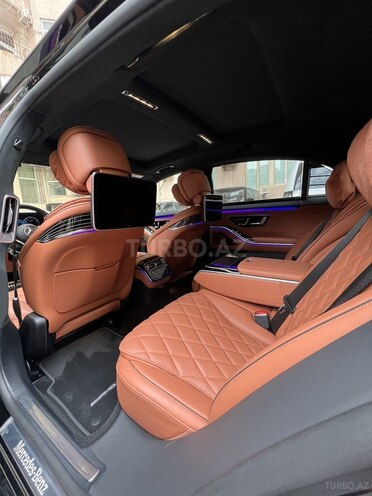 Mercedes S 500 4MATIC 2022, 11,000 km - 3.0 л - Bakı