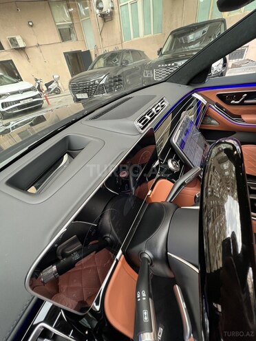 Mercedes S 500 4MATIC 2022, 11,000 km - 3.0 л - Bakı
