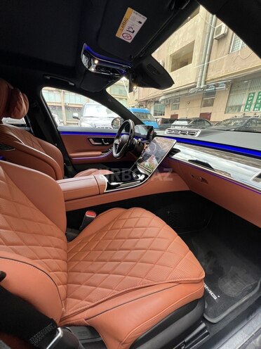 Mercedes S 500 4MATIC 2022, 11,000 km - 3.0 л - Bakı