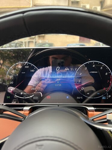 Mercedes S 500 4MATIC 2022, 11,000 km - 3.0 л - Bakı