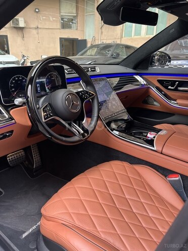 Mercedes S 500 4MATIC 2022, 11,000 km - 3.0 л - Bakı