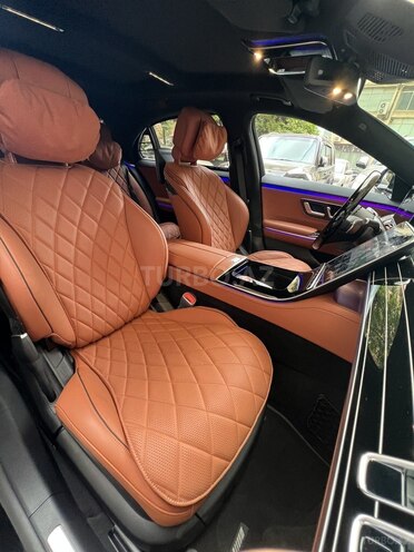 Mercedes S 500 4MATIC 2022, 11,000 km - 3.0 л - Bakı