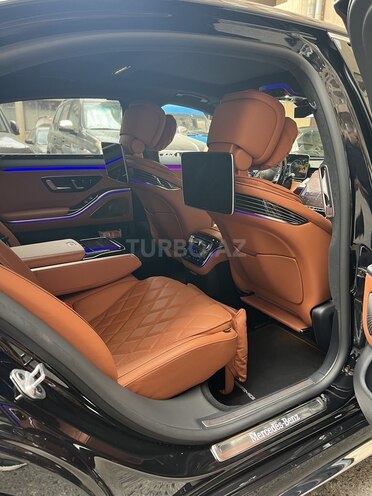 Mercedes S 500 4MATIC 2022, 11,000 km - 3.0 л - Bakı