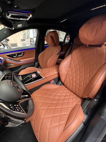 Mercedes S 500 4MATIC 2022, 11,000 km - 3.0 л - Bakı