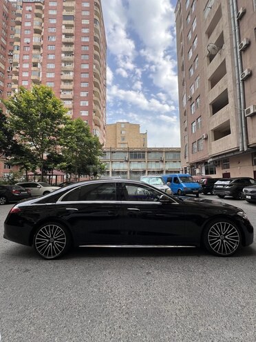 Mercedes S 500 4MATIC 2022, 11,000 km - 3.0 л - Bakı