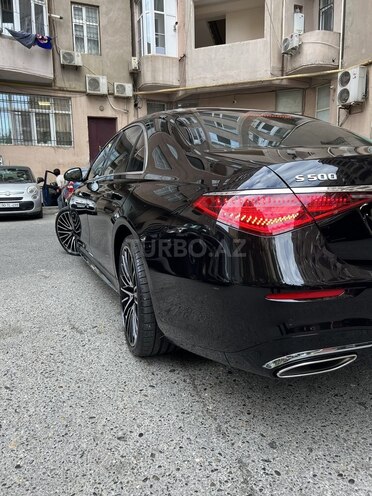 Mercedes S 500 4MATIC 2022, 11,000 km - 3.0 л - Bakı
