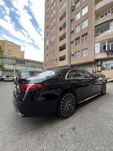 Mercedes S 500 4MATIC 2022, 11,000 km - 3.0 л - Bakı