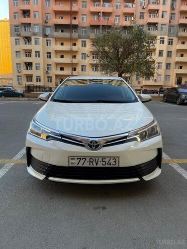 Toyota Corolla 2018, 103,000 km - 1.6 l - Bakı