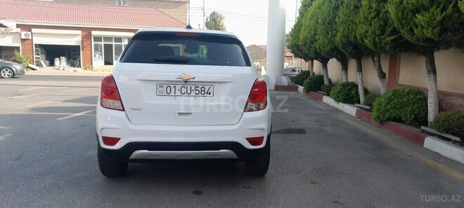 Chevrolet Trax 2018, 185,075 km - 1.4 l - Bakı
