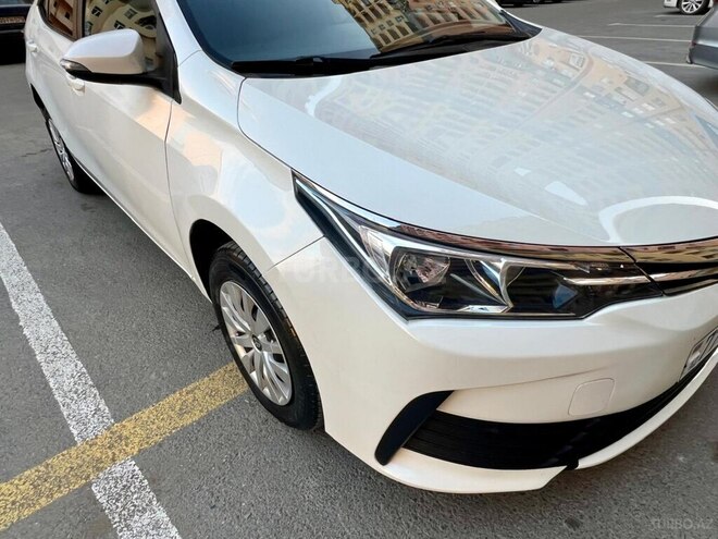 Toyota Corolla 2018, 103,000 km - 1.6 l - Bakı