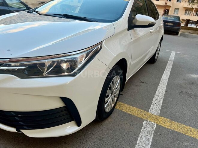 Toyota Corolla 2018, 103,000 km - 1.6 l - Bakı