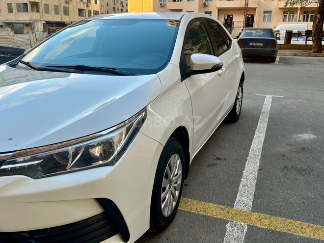 Toyota Corolla 2018, 103,000 km - 1.6 l - Bakı