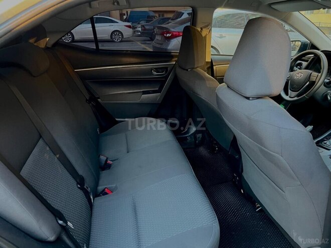 Toyota Corolla 2018, 103,000 km - 1.6 l - Bakı