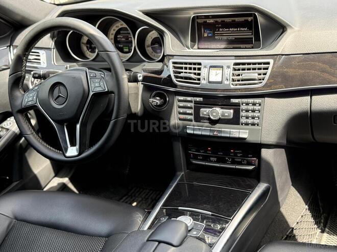 Mercedes E 300 2014, 266,000 km - 2.2 l - Yevlax