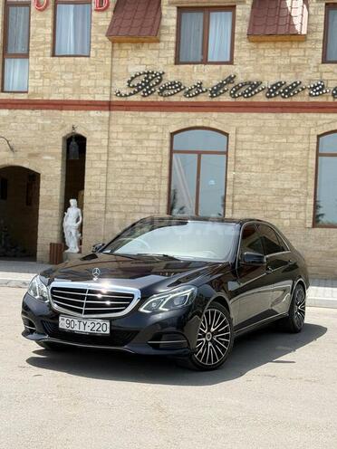 Mercedes E 300 2014, 266,000 km - 2.2 l - Yevlax