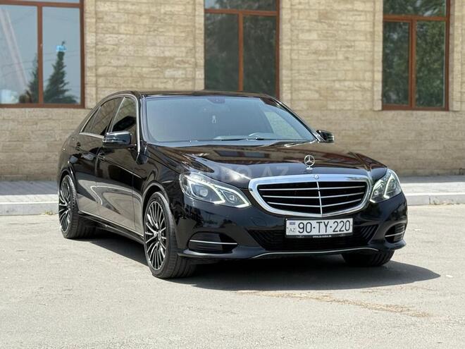 Mercedes E 300 2014, 266,000 km - 2.2 l - Yevlax