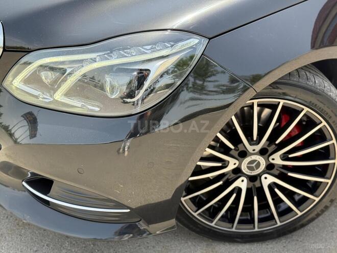 Mercedes E 300 2014, 266,000 km - 2.2 l - Yevlax