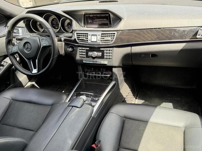 Mercedes E 300 2014, 266,000 km - 2.2 l - Yevlax
