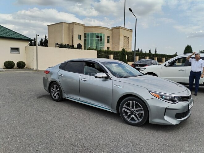 Kia Optima 2017, 101,811 km - 2.0 l - Ağcabədi