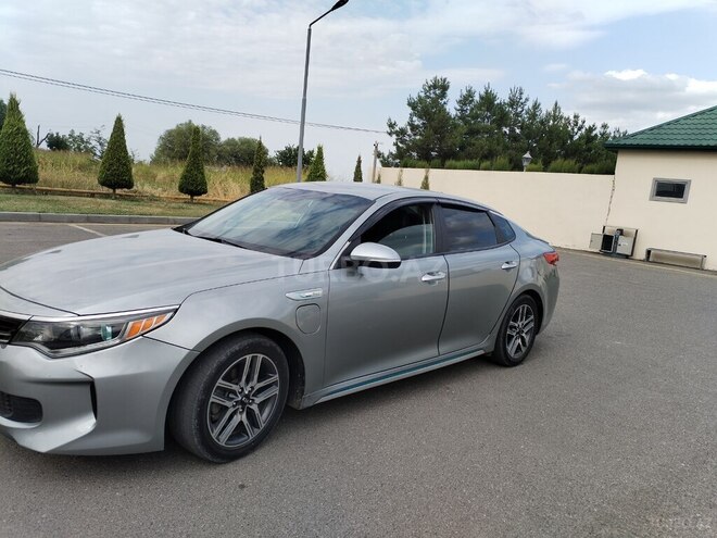 Kia Optima 2017, 101,811 km - 2.0 l - Ağcabədi